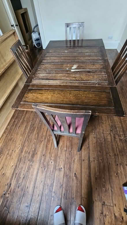 Photo of free Table and 4 chairs (Thorner LS14) #1