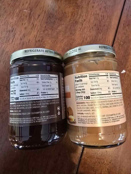 Photo of free WW Better'N Peanut Butter (Arlington MA) #2