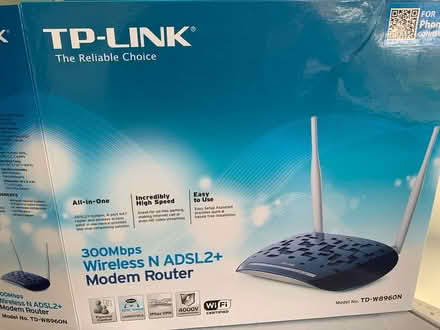 Photo of free TP-Link Wireless modem router (Wrington BS40) #1