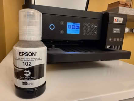 Photo of free Epson ET-3850 Ecotank printer/copier/scanner (Chiswick W4) #3