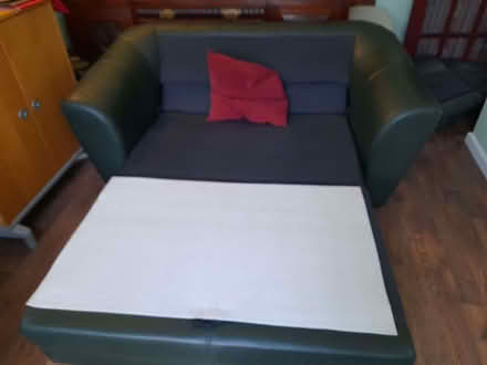 Photo of free Sofa bed. (Hartwell) #3