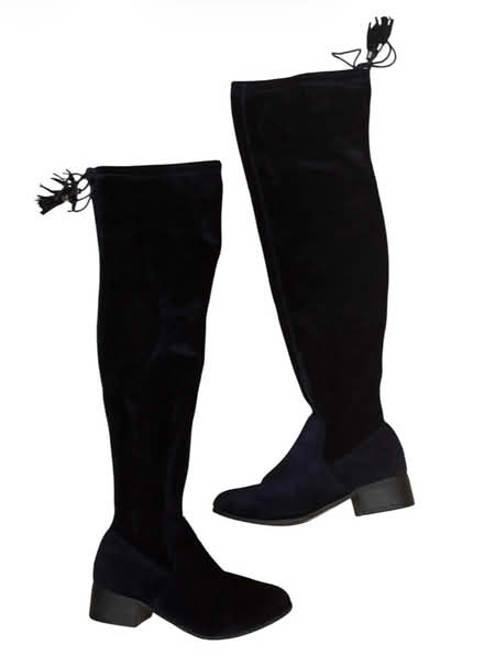 Photo of free Madden Girl Woman Thigh High Boot (Brooklyn Storage) #1