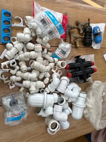 Photo of free Plumbing bits (Camberley GU15) #1