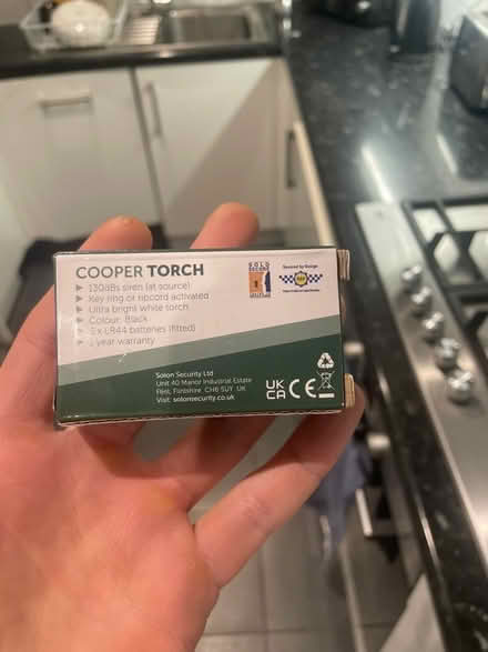 Photo of free Cooper Torch - Defender (Assault Alarm) (Upper Holloway N19) #2