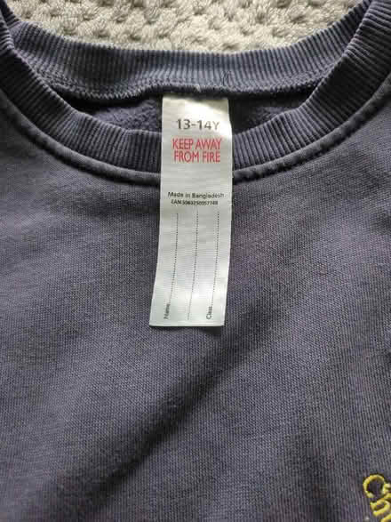 Photo of free 2x Cam Hopton sweatshirts (Cam GL11) #2