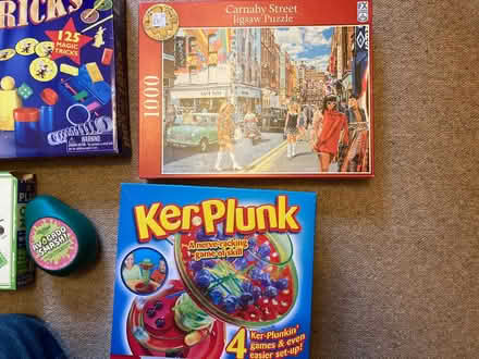 Photo of free Games, jigsaw, magic tricks (Stonehouse GL10) #2