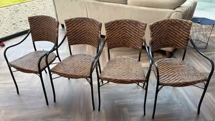 Photo of free Four dining chairs (Causewayhead FK9) #1