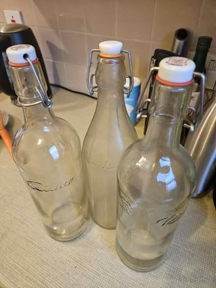 Photo of free 3 empty bottles (CR0) #1