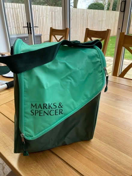 Photo of free M&S insulation bag (Noctorum CH43) #1
