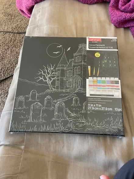 Photo of free Canvas painting kit (Pleasanton Val Vista) #1