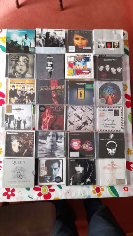 Photo of free Rock Cd's (1) (Stifford Clays RM16) #1