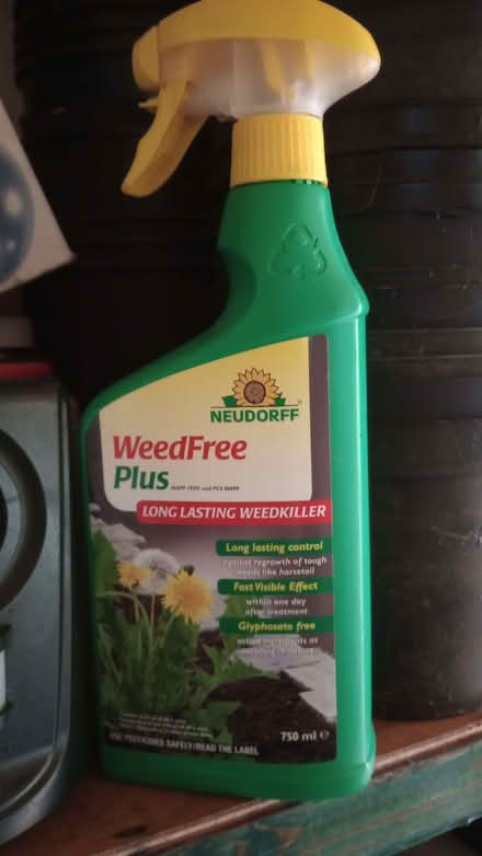 Photo of free Weed killer (Wells Road) #1