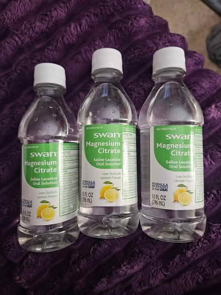 Photo of free Magnesium citrate laxative (Himes Ave area Frederick) #1