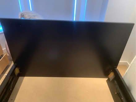 Photo of free Ottoman bed(headboard, footboard and side rails) (Haywards Heath RH16) #1