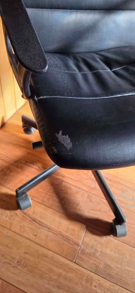 Photo of free Faux Leather Officer Chair (Lower Brynamman SA18) #2