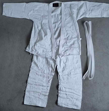 Photo of free Karate gi with white belt (Cubbington CV32) #1