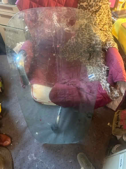 Photo of free Small Glass Table Top (Eckington, DC. 20002) #4