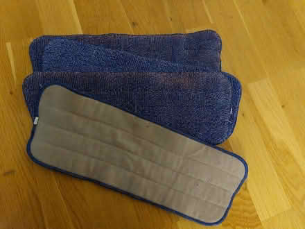 Photo of free Spray mop reusable cloth pads (8) (Fitzrovia NW1) #3