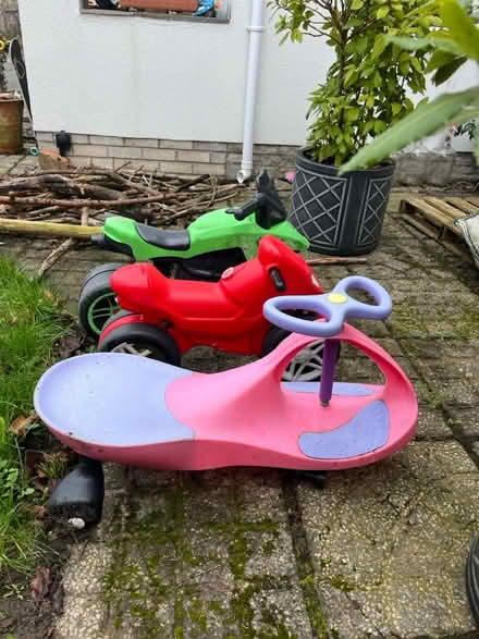 Photo of free Ride on toys (Ashton CH3) #1