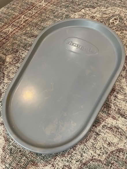Photo of free Gray Baby Changing Mat (Kensington W8) #1