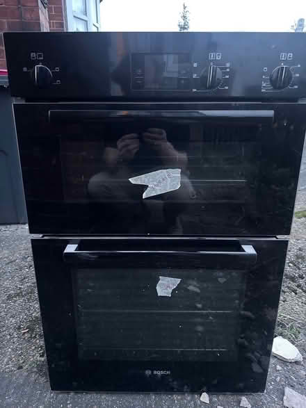 Photo of free Hi Level Bosch Double Oven (Kimberworth Rotherham S61 2AE) #1