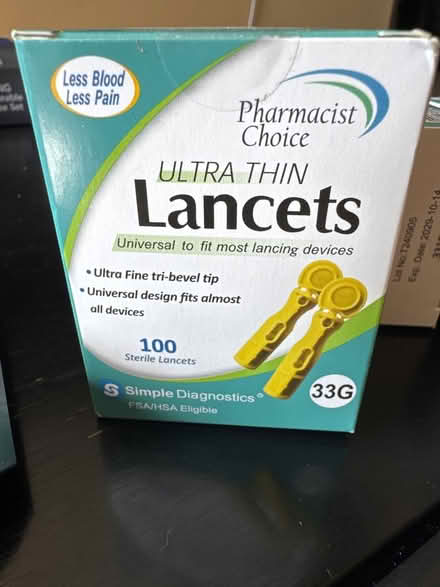 Photo of free 4 boxes of Ultra Thin Lancets (Clason Point Bronx NY) #1