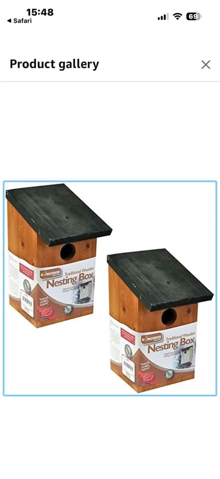 Photo of Wild bird boxes (GL5) #1