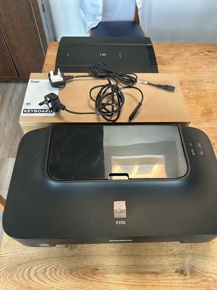 Photo of free Computer keyboard, printer, scanner. (Barkingside IG6) #2