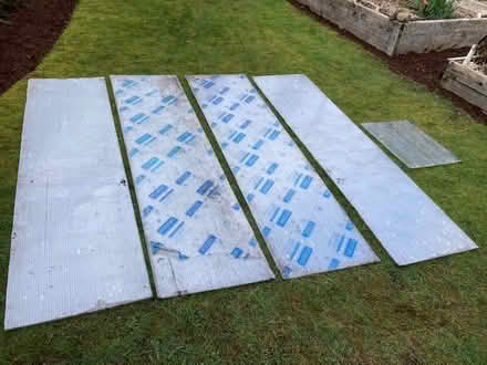 Photo of free Polycarbonite Multi-wall Sheets (Lake Hills area, Bellevue) #1