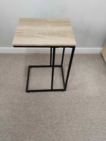 Photo of free Side/Lamp Table (Light Oak) (Harlow (Church Langley) CM17) #1