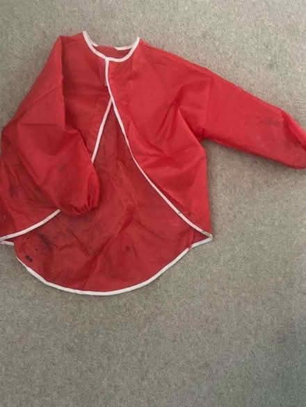 Photo of free Toddler's apron for messy play (GU14) #2