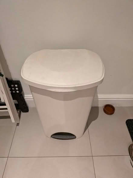 Photo of free 30L plastic bin (Crouch End N8) #1