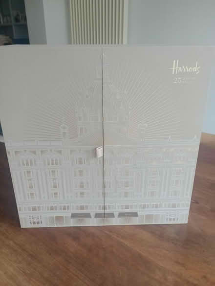 Photo of free Harrods advent calendar (empty) (Gosforth) #1