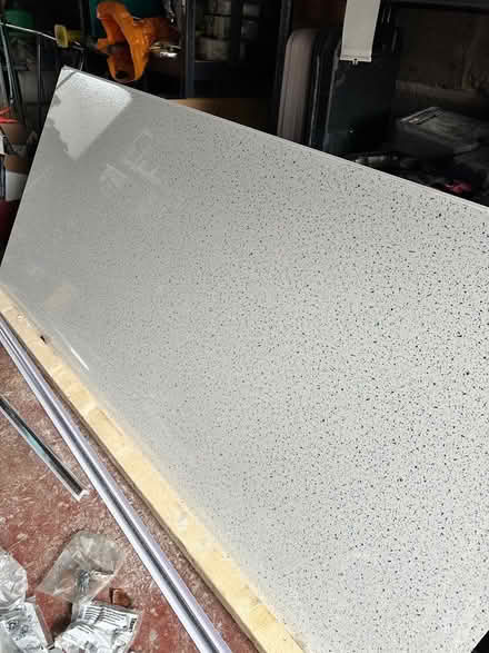 Photo of free Bathroom wall panel (Bury PE26) #3