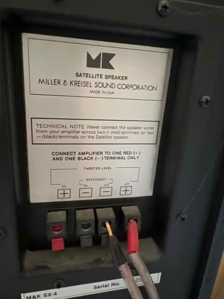 Photo of free Speakers (2) and subwoofer (La Cañada) #3