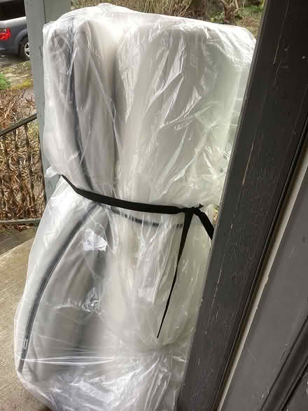 Photo of free Full foam mattress (Northwest Seattle, phinney) #1