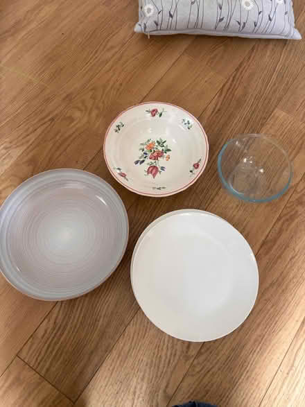 Photo of free Bowls and plates (Kings Hill ME19) #1