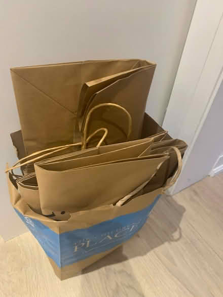 Photo of free Paper bags (St. Clair & Victoria Park) #1