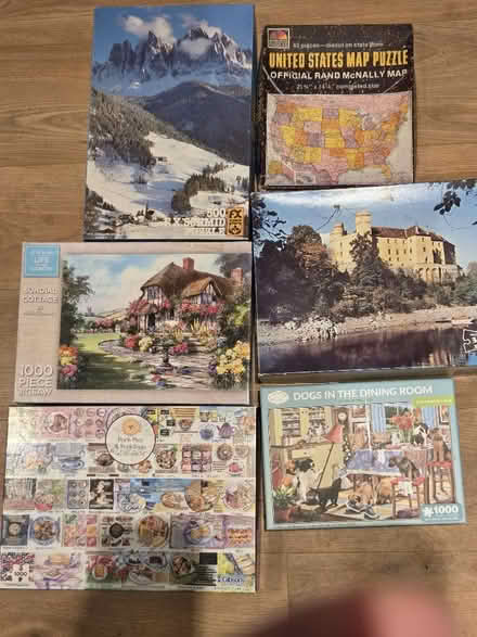 Photo of free Jigsaw puzzles (Caversham Heights RG4) #1