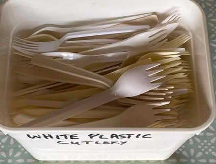Photo of free Plastic cutlery (Aughton Park L39) #4