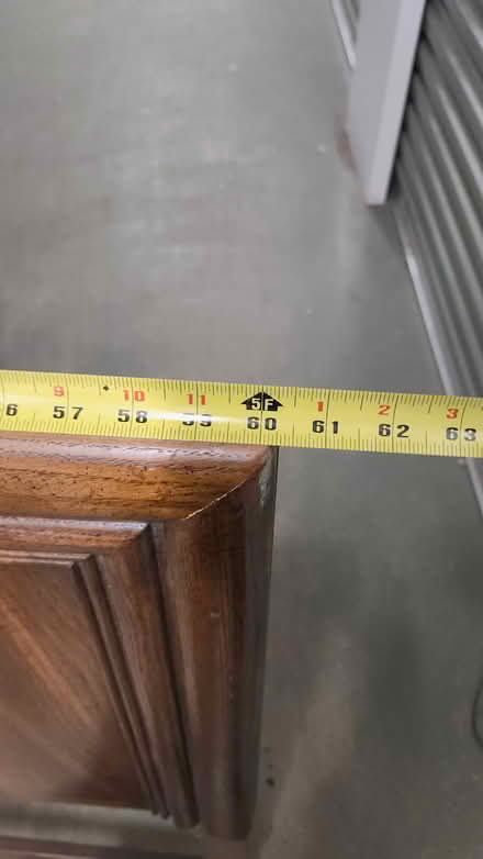 Photo of free Headboard and frame (Bloomfiled) #3