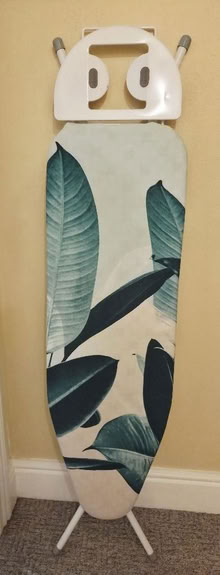 Photo of free Ironing board and cover (Upper Rotcher HD7) #1