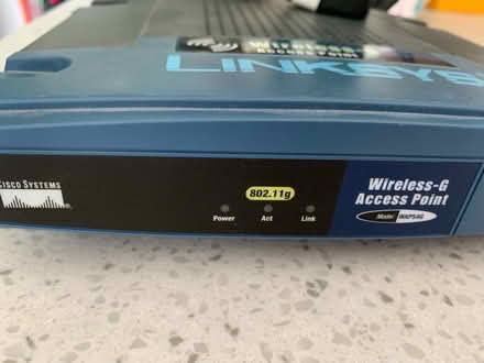 Photo of free Linksys wireless access point (Wrington BS40) #2