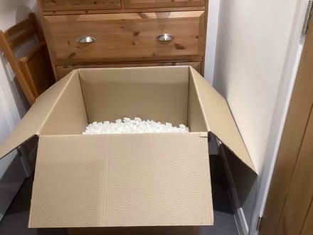 Photo of free Box of packing peanuts (Millhead LA5) #2