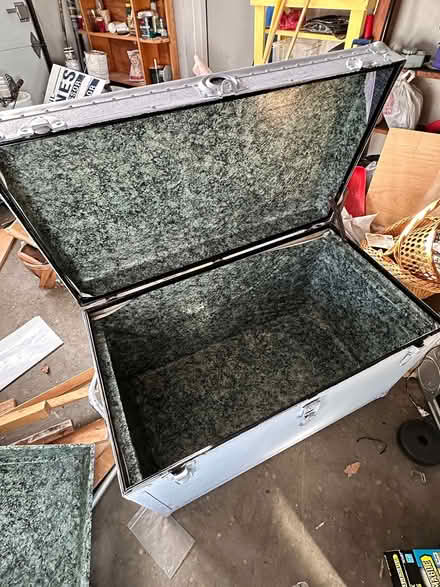 Photo of free Retro college trunk (Arlington Center) #3
