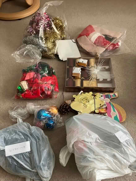 Photo of free Assorted old Christmas decorations (North Ascot SL5) #1