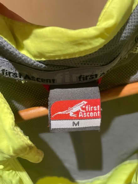 Photo of free Yellow windbreaker (Queen's Park BN2) #3