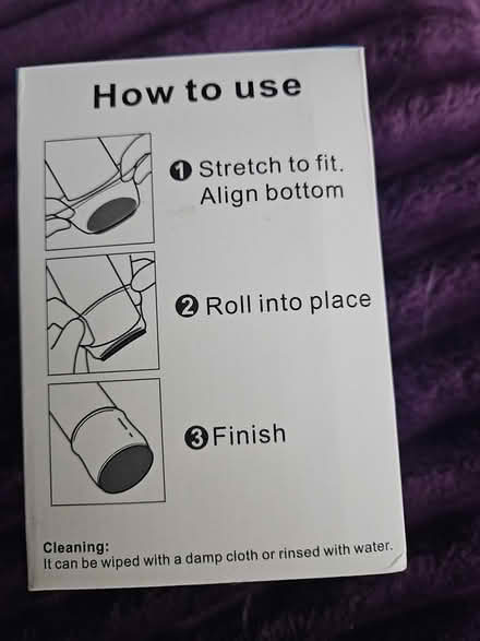 Photo of free Chair leg floor protectors (Himes Ave area Frederick) #2