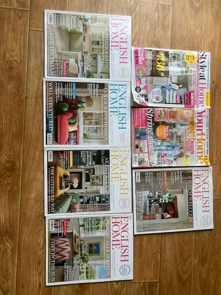 Photo of free 7 home decor magazines (Kenilworth CV8) #1