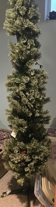 Photo of free Artificial Christmas Tree (Cloverhill 3) #1